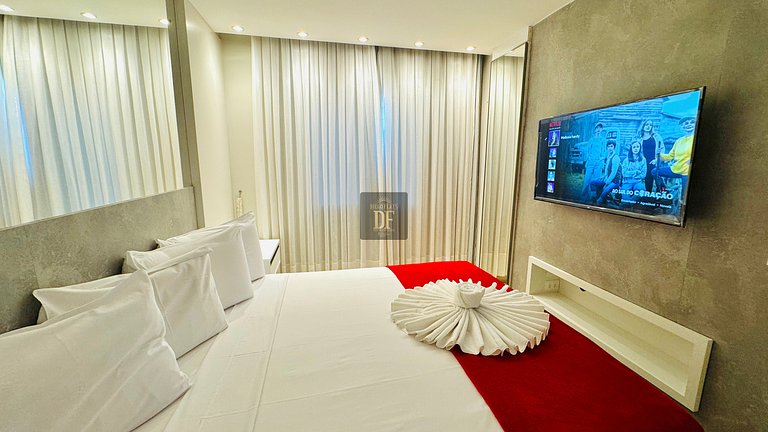 Apartamento Executivo Premium, A/C na sala