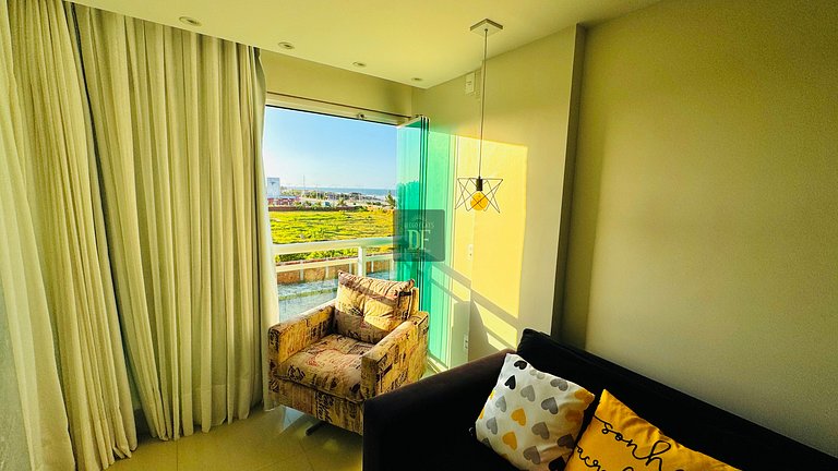 Apartamento Executivo Premium, A/C na sala