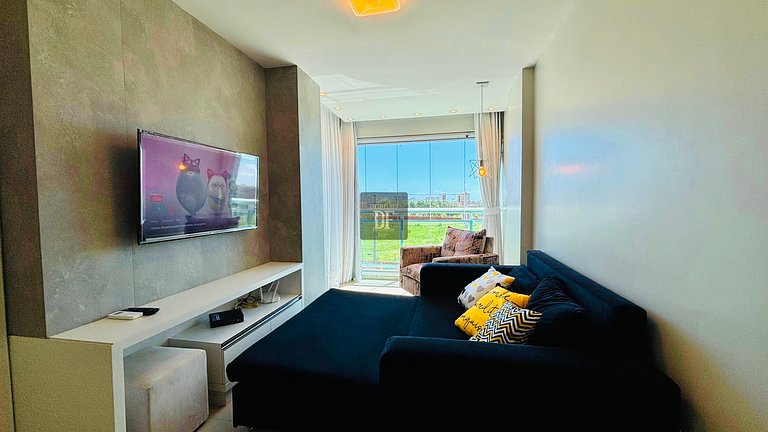 Apartamento Executivo Premium, A/C na sala