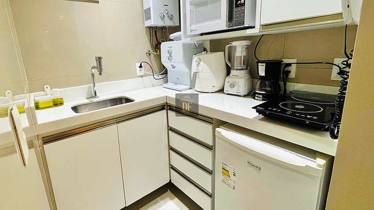 Apartamento Executivo Premium, A/C na sala
