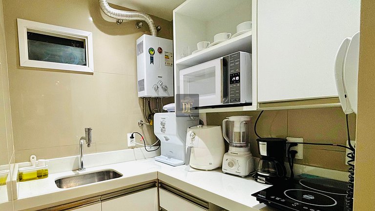 Apartamento Executivo Premium, A/C na sala