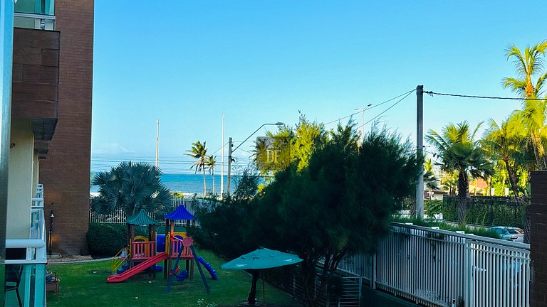 Apartamento Premium, A/C na sala, Vista Mar