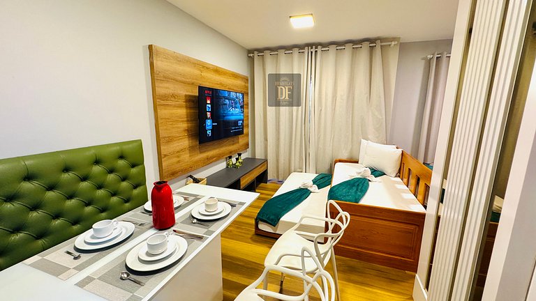Loft Premium com Máquina de Lavar