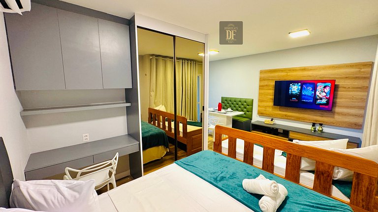 Loft Premium com Máquina de Lavar