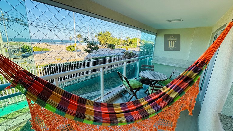 3 quartos com vista panorâmica, na Orla da Praia