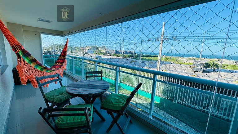 3 quartos com vista panorâmica, na Orla da Praia