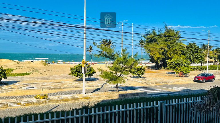 3 quartos com vista panorâmica, na Orla da Praia