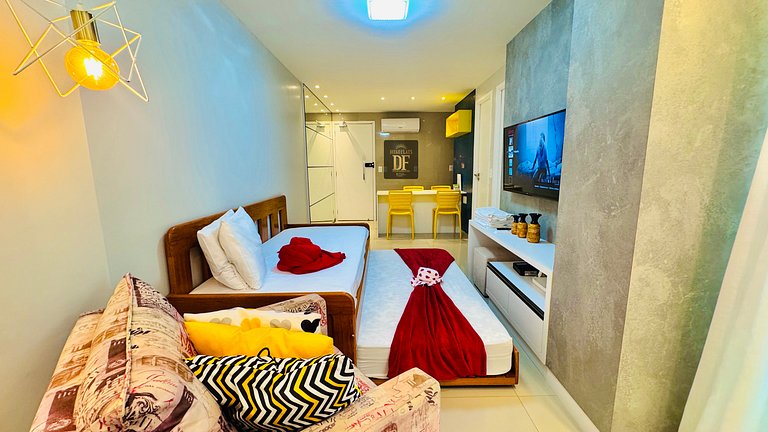 Apartamento Executivo Premium, A/C na sala