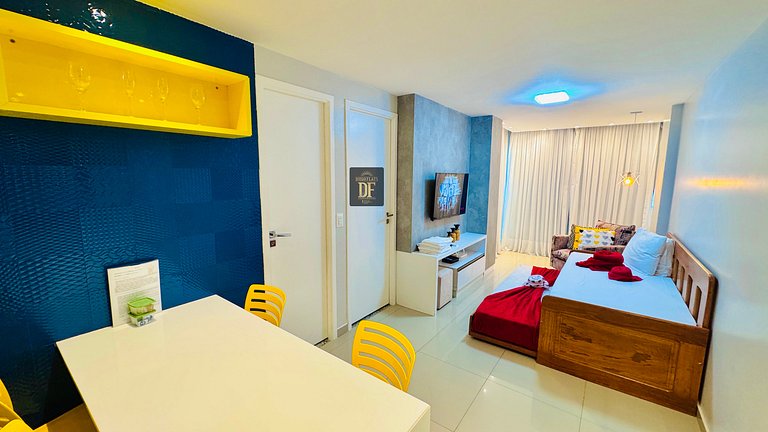 Apartamento Executivo Premium, A/C na sala