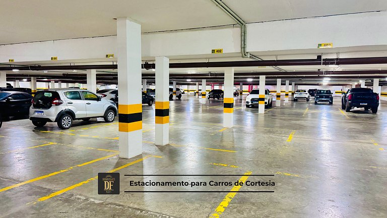 Premium com Conforto e Vista para o Jardim