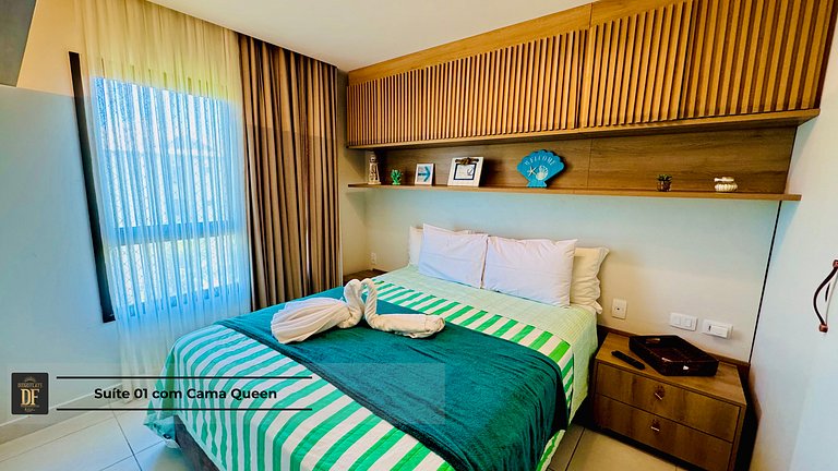 Vista Mar dos Sonhos,3 Quartos, com Churrasqueira