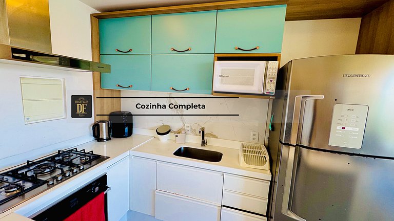 Vista Mar dos Sonhos,3 Quartos, com Churrasqueira