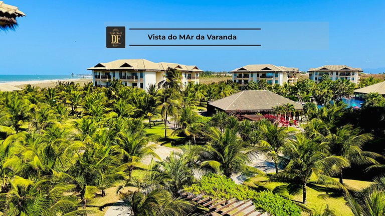 Vista Mar dos Sonhos,3 Quartos, com Churrasqueira