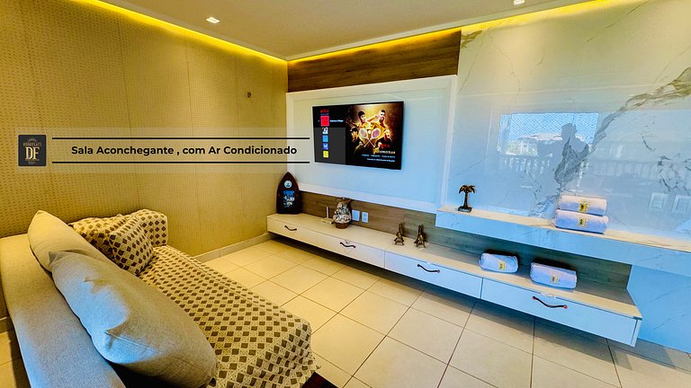 Vista Mar dos Sonhos,3 Quartos, com Churrasqueira