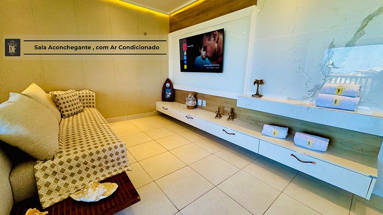 Vista Mar dos Sonhos,3 Quartos, com Churrasqueira