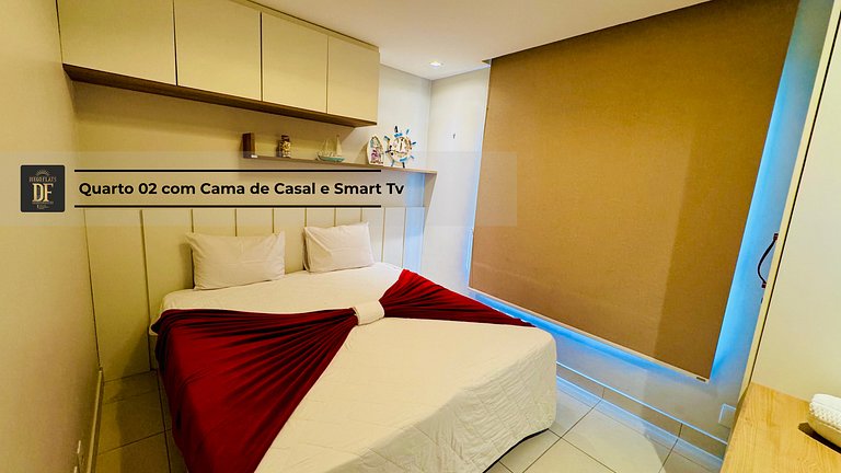 Vista Mar dos Sonhos,3 Quartos, com Churrasqueira