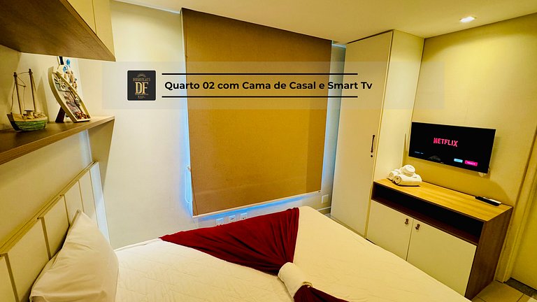 Vista Mar dos Sonhos,3 Quartos, com Churrasqueira