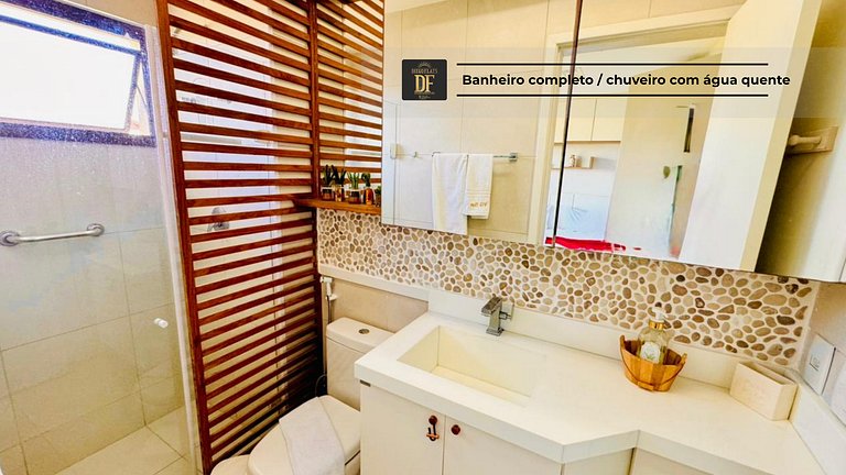 Vista Mar dos Sonhos,3 Quartos, com Churrasqueira