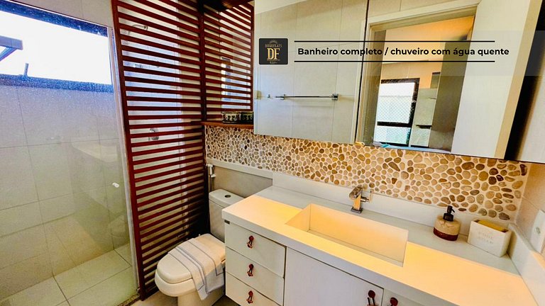 Vista Mar dos Sonhos,3 Quartos, com Churrasqueira