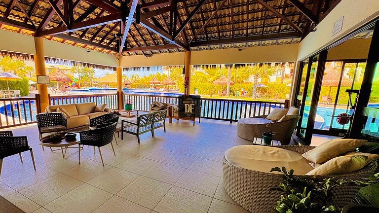 Vista Mar dos Sonhos,3 Quartos, com Churrasqueira