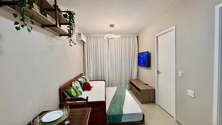 Experiência Premium à Beira-Mar