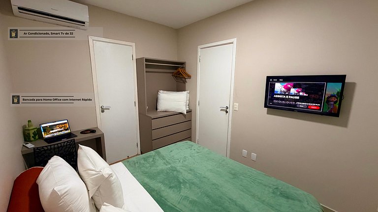 Experiência Premium à Beira-Mar