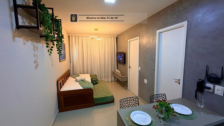 Experiência Premium à Beira-Mar