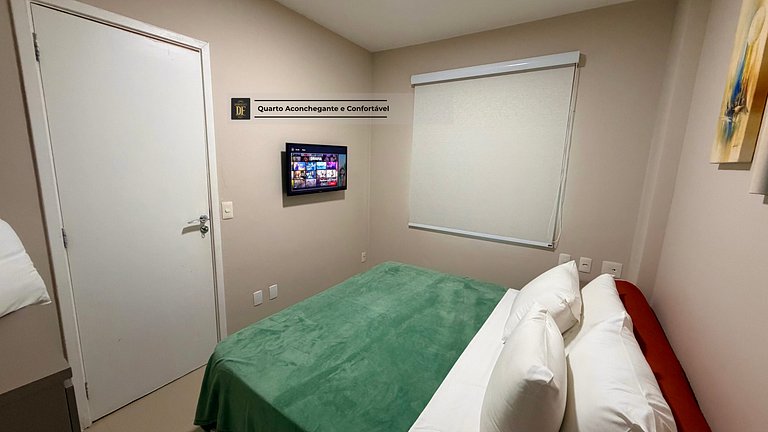 Experiência Premium à Beira-Mar