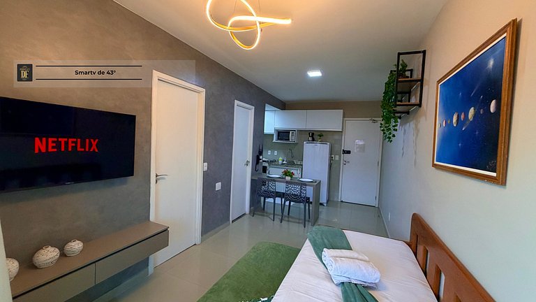 Experiência Premium à Beira-Mar