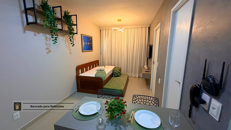 Experiência Premium à Beira-Mar