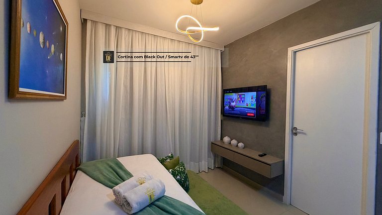 Experiência Premium à Beira-Mar