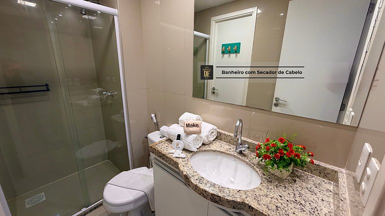 Experiência Premium à Beira-Mar