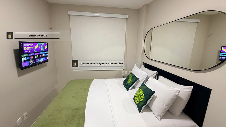 Experiência Premium à Beira-Mar