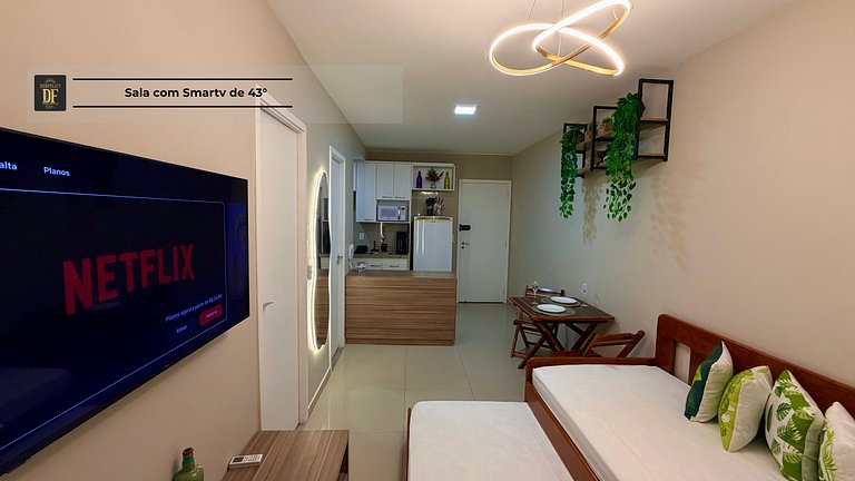 Experiência Premium à Beira-Mar