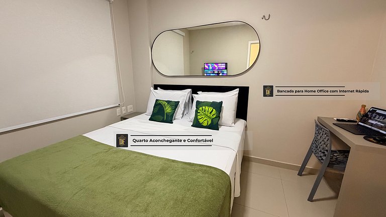 Experiência Premium à Beira-Mar