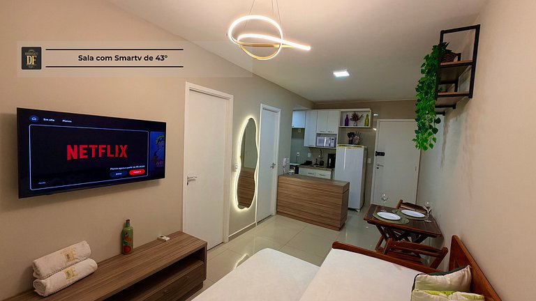 Experiência Premium à Beira-Mar