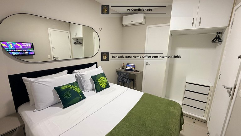 Experiência Premium à Beira-Mar