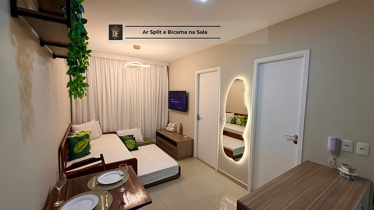 Experiência Premium à Beira-Mar