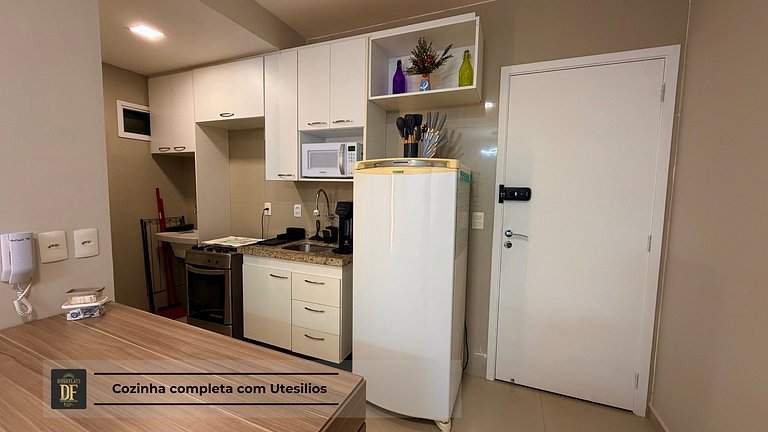 Experiência Premium à Beira-Mar