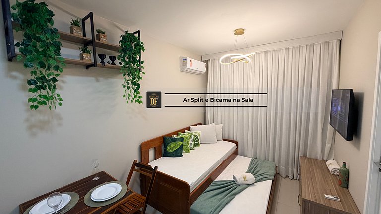 Experiência Premium à Beira-Mar