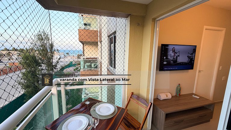 Experiência Premium à Beira-Mar