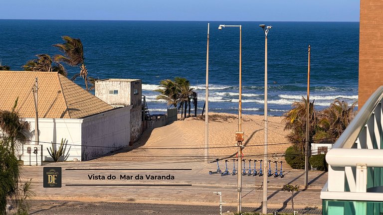 Estúdio Vista Mar, 04 Piscinas, Praia do Futuro