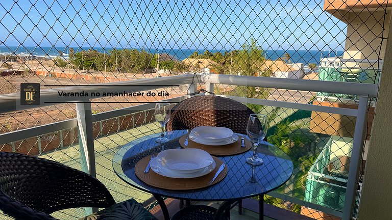 Estúdio Vista Mar, 04 Piscinas, Praia do Futuro