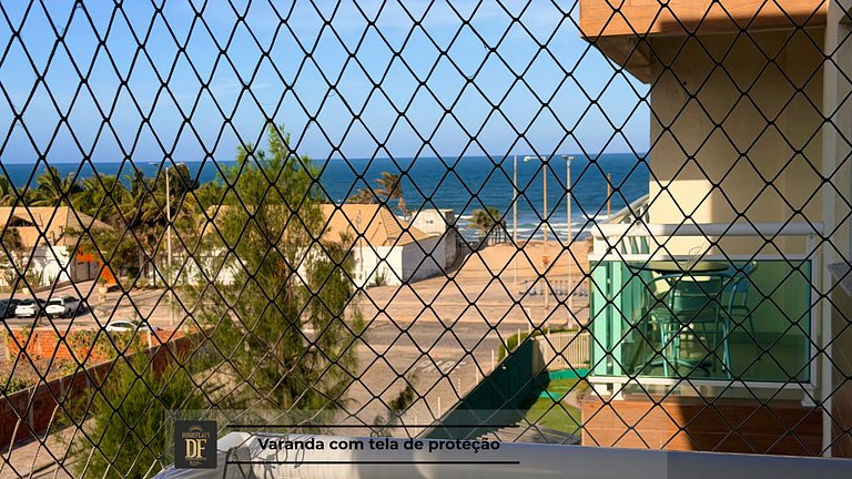 Estúdio Vista Mar, 04 Piscinas, Praia do Futuro