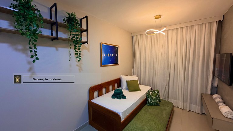 Experiência Premium à Beira-Mar