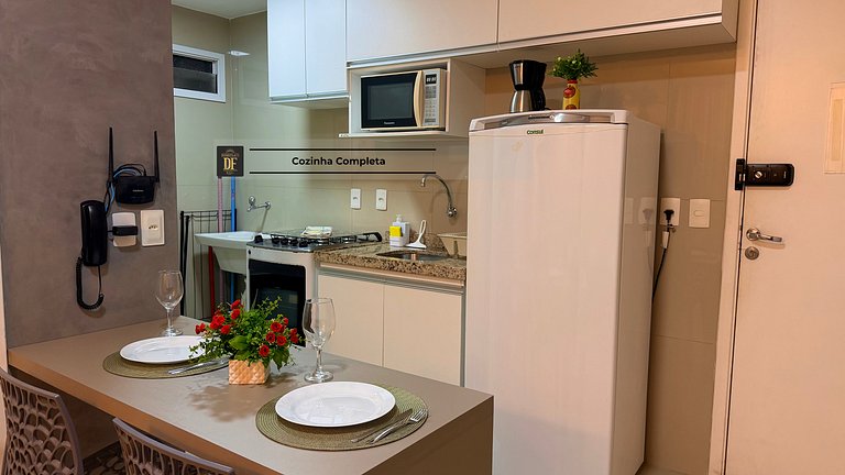 Experiência Premium à Beira-Mar