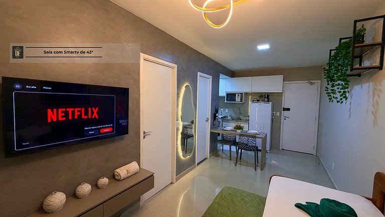 Experiência Premium à Beira-Mar