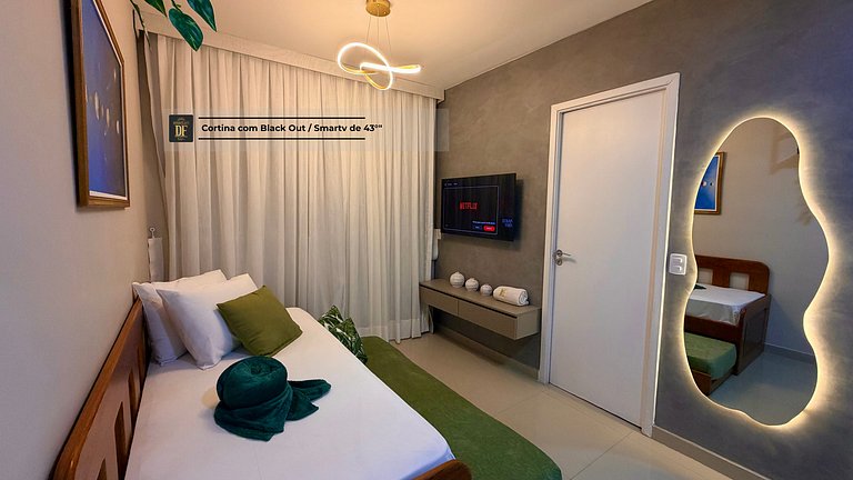 Experiência Premium à Beira-Mar