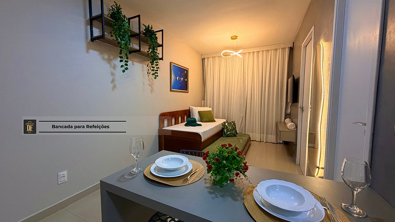 Experiência Premium à Beira-Mar