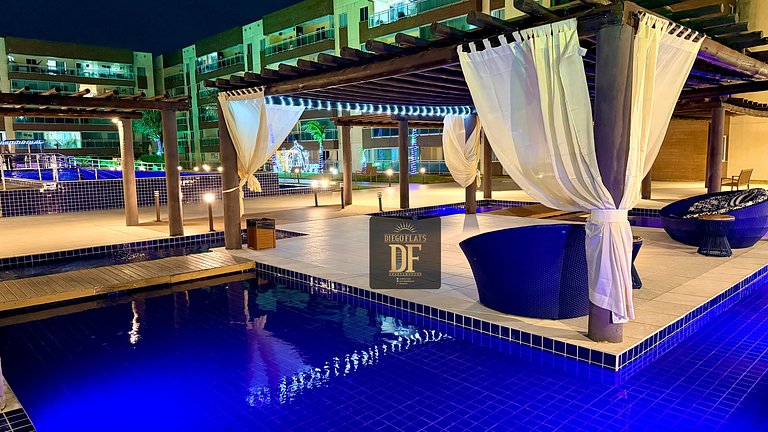 Premium com Conforto e Vista para o Jardim